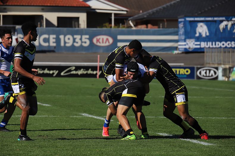 2021 Schoolboy Cup Rnd 1 Bass HS v St. Dominic’s