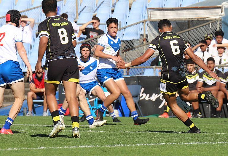 2021 Schoolboy Cup Rnd 1 Bass HS v St. Dominic’s