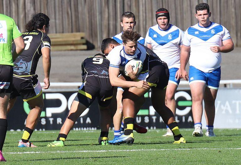 2021 Schoolboy Cup Rnd 1 Bass HS v St. Dominic’s