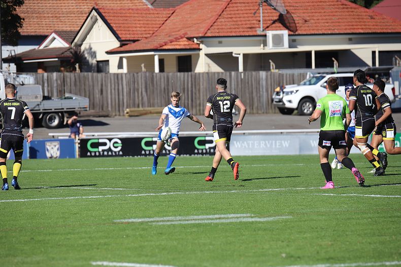 2021 Schoolboy Cup Rnd 1 Bass HS v St. Dominic’s