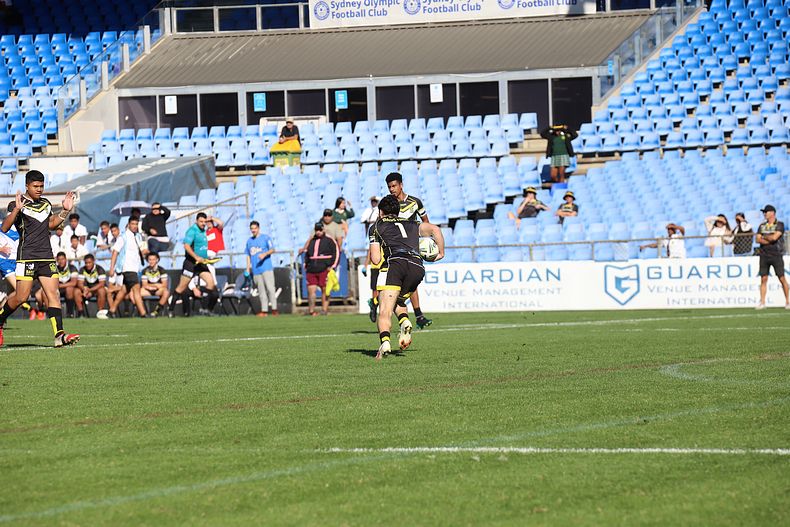 2021 Schoolboy Cup Rnd 1 Bass HS v St. Dominic’s