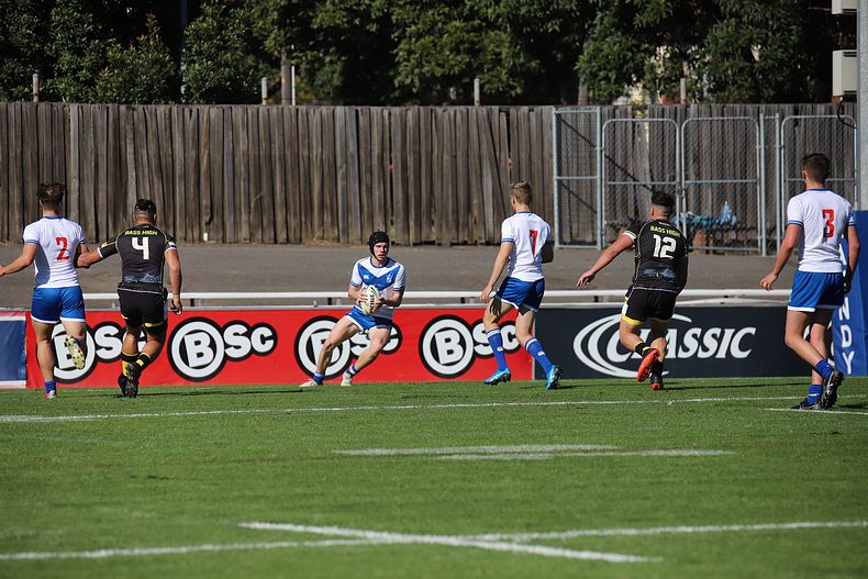 2021 Schoolboy Cup Rnd 1 Bass HS v St. Dominic’s