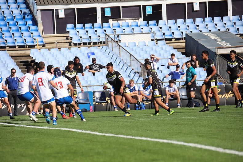 2021 Schoolboy Cup Rnd 1 Bass HS v St. Dominic’s
