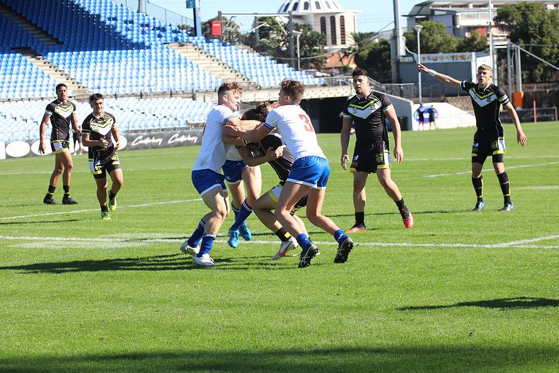2021 Schoolboy Cup Rnd 1 Bass HS v St. Dominic’s