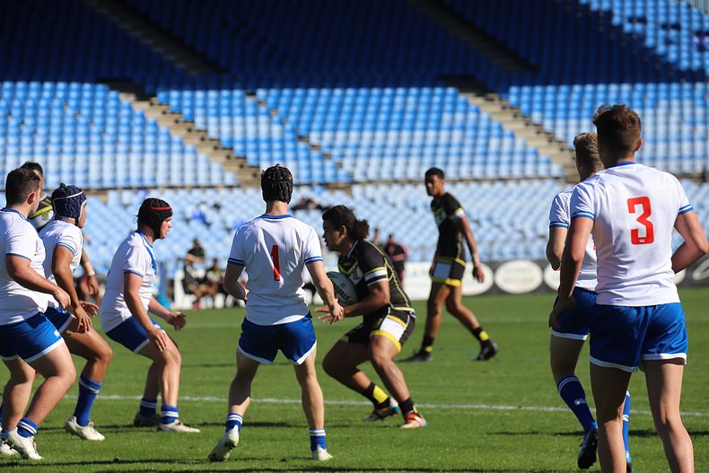 2021 Schoolboy Cup Rnd 1 Bass HS v St. Dominic’s
