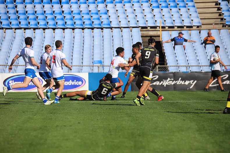 2021 Schoolboy Cup Rnd 1 Bass HS v St. Dominic’s