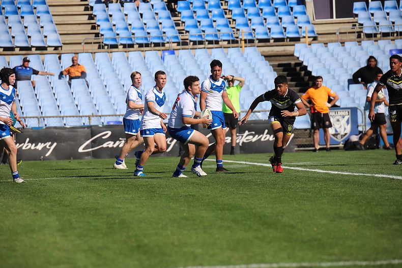 2021 Schoolboy Cup Rnd 1 Bass HS v St. Dominic’s