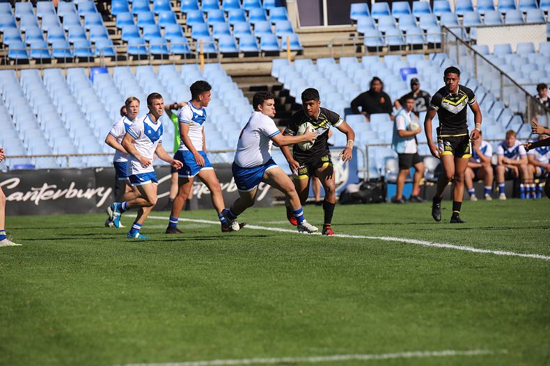 2021 Schoolboy Cup Rnd 1 Bass HS v St. Dominic’s