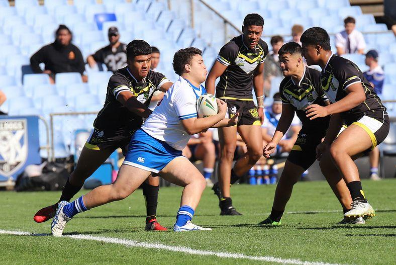 2021 Schoolboy Cup Rnd 1 Bass HS v St. Dominic’s