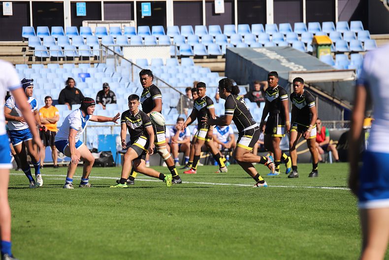 2021 Schoolboy Cup Rnd 1 Bass HS v St. Dominic’s
