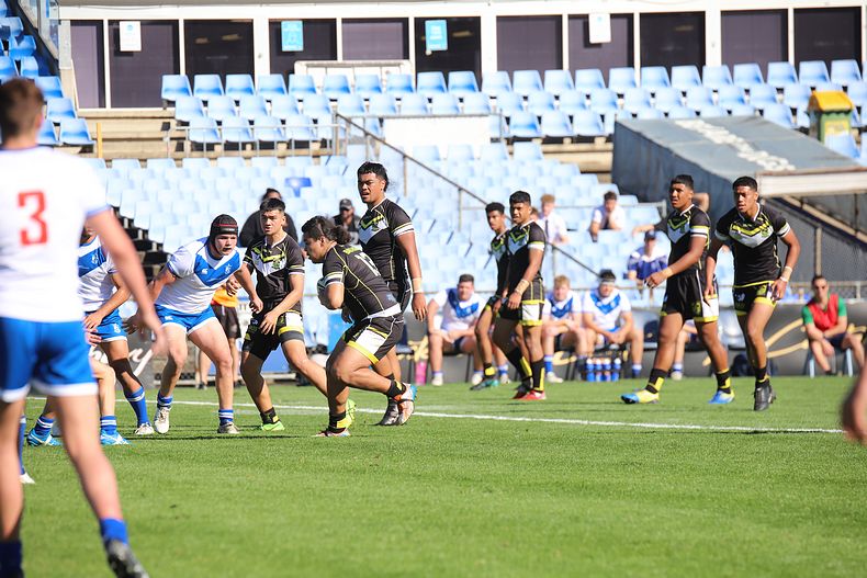 2021 Schoolboy Cup Rnd 1 Bass HS v St. Dominic’s