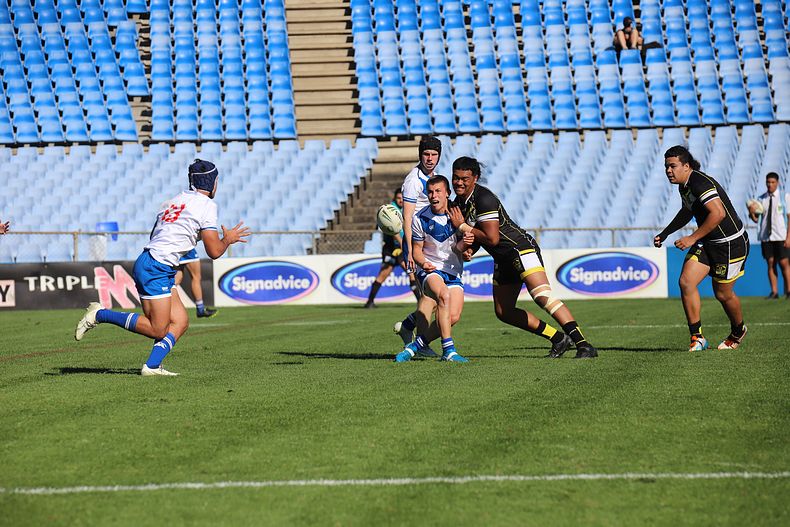 2021 Schoolboy Cup Rnd 1 Bass HS v St. Dominic’s