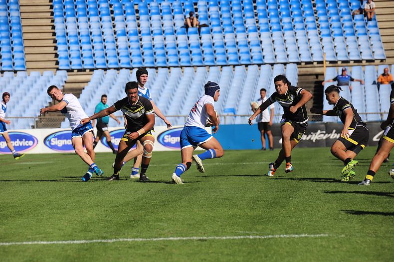 2021 Schoolboy Cup Rnd 1 Bass HS v St. Dominic’s