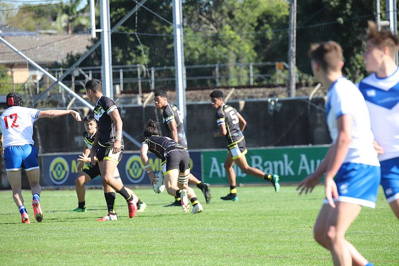 2021 Schoolboy Cup Rnd 1 Bass HS v St. Dominic’s