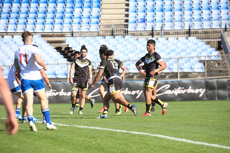 2021 Schoolboy Cup Rnd 1 Bass HS v St. Dominic’s