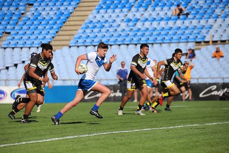 2021 Schoolboy Cup Rnd 1 Bass HS v St. Dominic’s