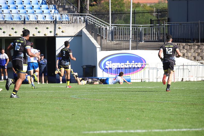 2021 Schoolboy Cup Rnd 1 Bass HS v St. Dominic’s