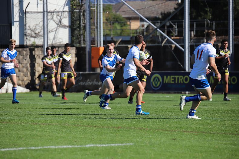 2021 Schoolboy Cup Rnd 1 Bass HS v St. Dominic’s