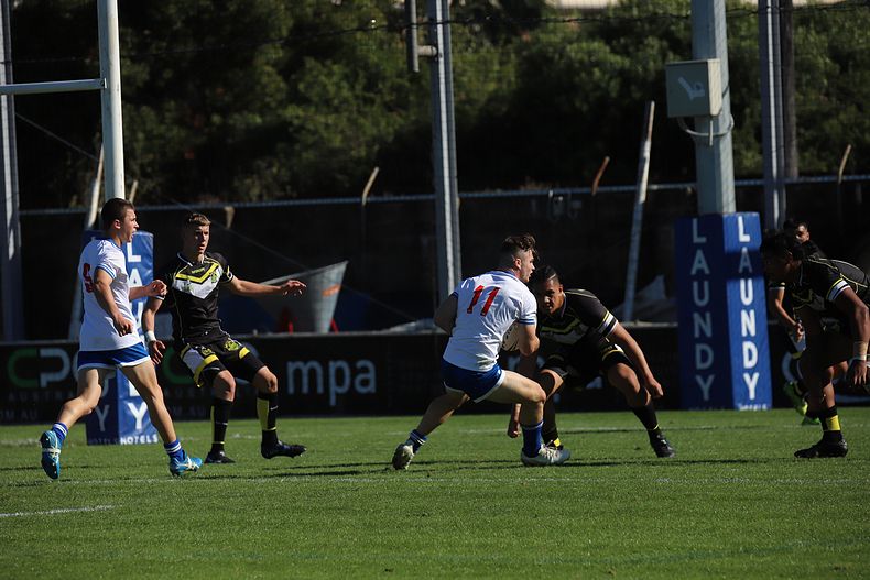 2021 Schoolboy Cup Rnd 1 Bass HS v St. Dominic’s