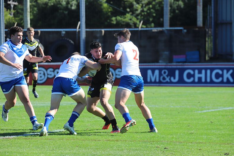 2021 Schoolboy Cup Rnd 1 Bass HS v St. Dominic’s