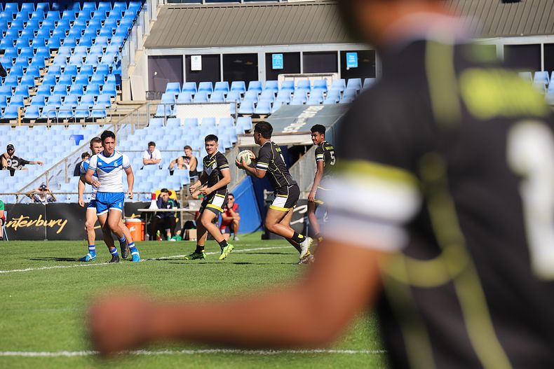 2021 Schoolboy Cup Rnd 1 Bass HS v St. Dominic’s