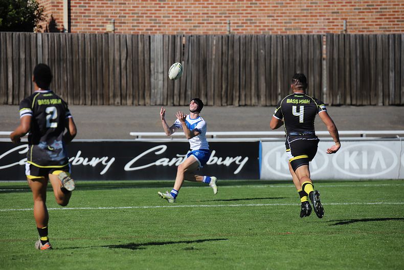 2021 Schoolboy Cup Rnd 1 Bass HS v St. Dominic’s
