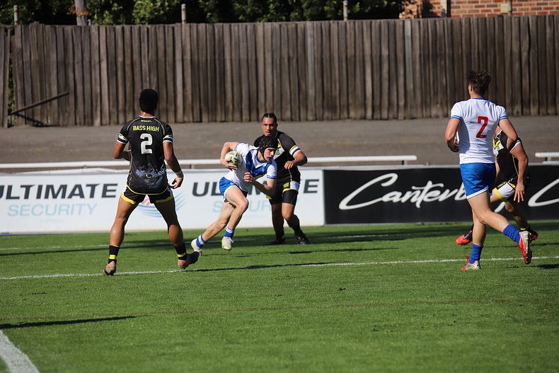 2021 Schoolboy Cup Rnd 1 Bass HS v St. Dominic’s