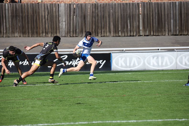 2021 Schoolboy Cup Rnd 1 Bass HS v St. Dominic’s