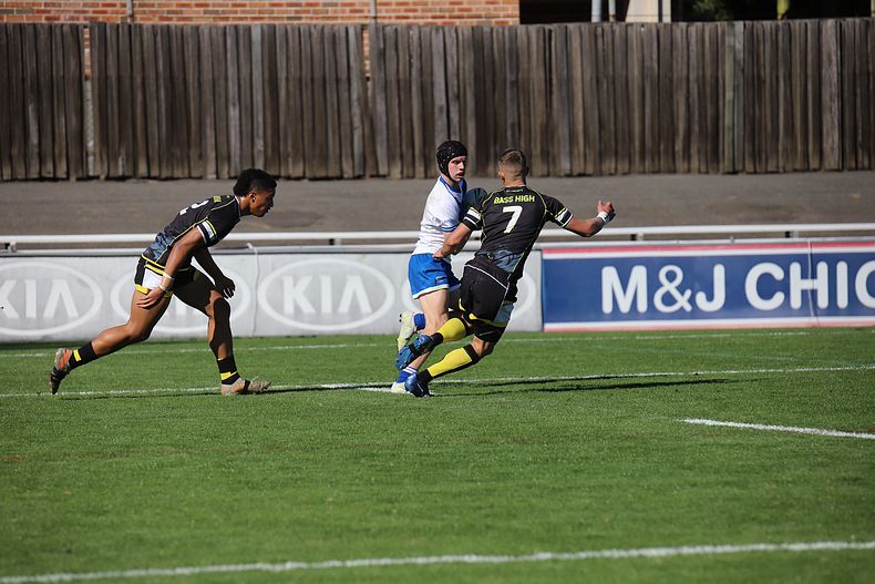 2021 Schoolboy Cup Rnd 1 Bass HS v St. Dominic’s