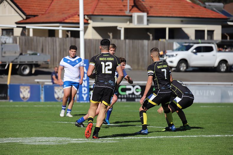 2021 Schoolboy Cup Rnd 1 Bass HS v St. Dominic’s