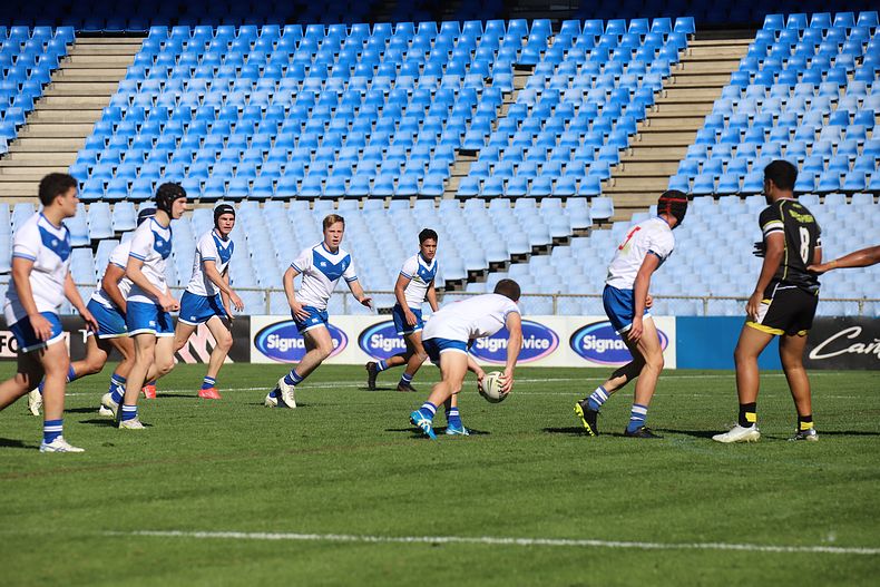 2021 Schoolboy Cup Rnd 1 Bass HS v St. Dominic’s