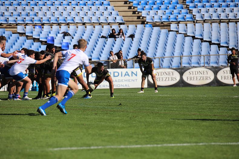 2021 Schoolboy Cup Rnd 1 Bass HS v St. Dominic’s