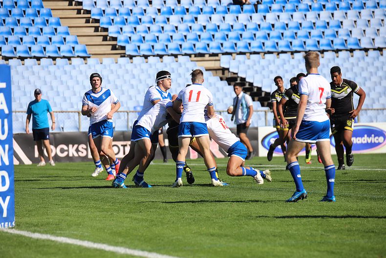 2021 Schoolboy Cup Rnd 1 Bass HS v St. Dominic’s