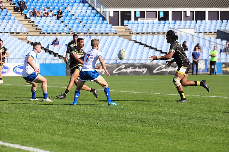 2021 Schoolboy Cup Rnd 1 Bass HS v St. Dominic’s