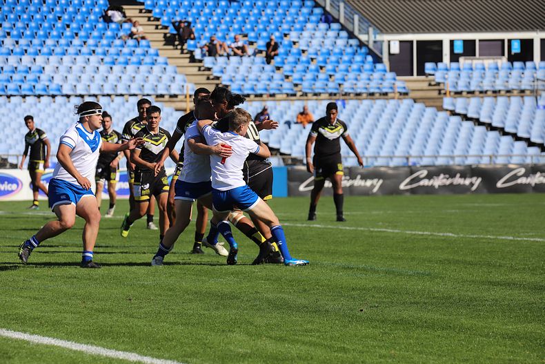 2021 Schoolboy Cup Rnd 1 Bass HS v St. Dominic’s