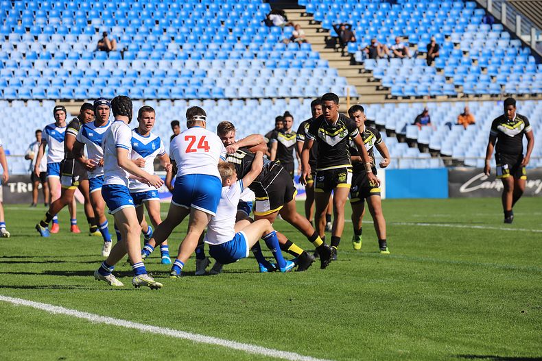 2021 Schoolboy Cup Rnd 1 Bass HS v St. Dominic’s