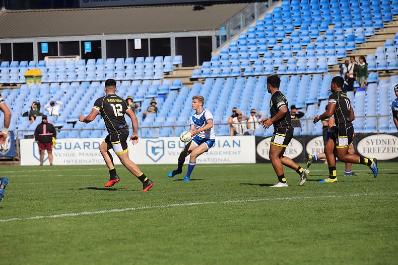 2021 Schoolboy Cup Rnd 1 Bass HS v St. Dominic’s