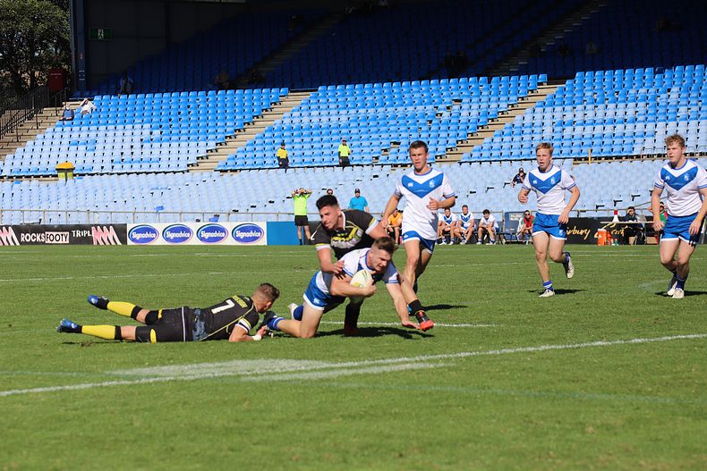 2021 Schoolboy Cup Rnd 1 Bass HS v St. Dominic’s