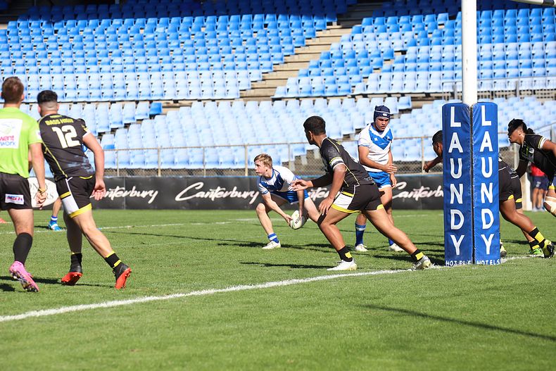 2021 Schoolboy Cup Rnd 1 Bass HS v St. Dominic’s