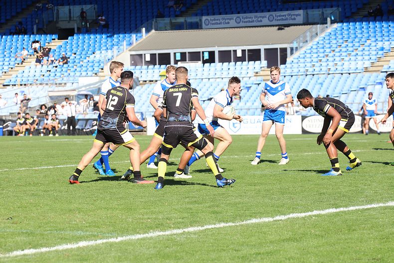2021 Schoolboy Cup Rnd 1 Bass HS v St. Dominic’s