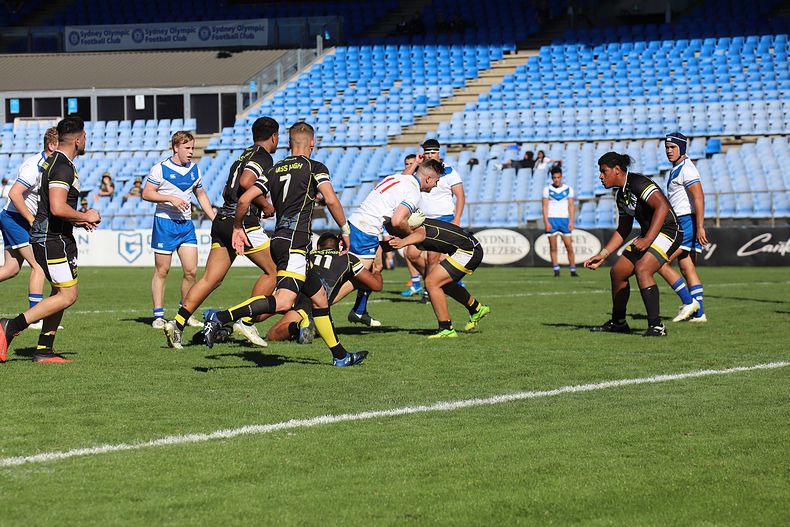 2021 Schoolboy Cup Rnd 1 Bass HS v St. Dominic’s