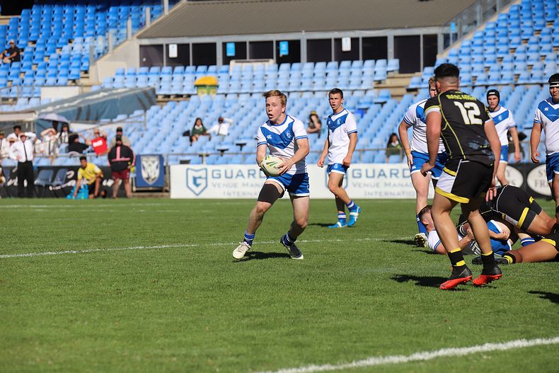 2021 Schoolboy Cup Rnd 1 Bass HS v St. Dominic’s
