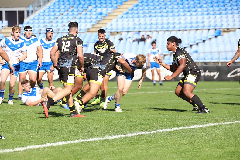 2021 Schoolboy Cup Rnd 1 Bass HS v St. Dominic’s