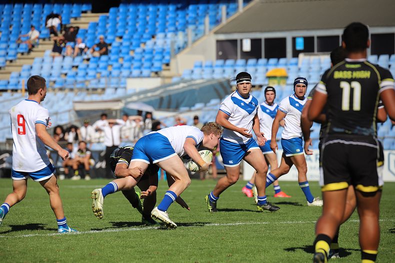 2021 Schoolboy Cup Rnd 1 Bass HS v St. Dominic’s