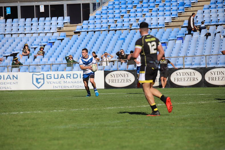 2021 Schoolboy Cup Rnd 1 Bass HS v St. Dominic’s