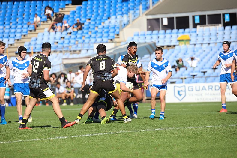 2021 Schoolboy Cup Rnd 1 Bass HS v St. Dominic’s