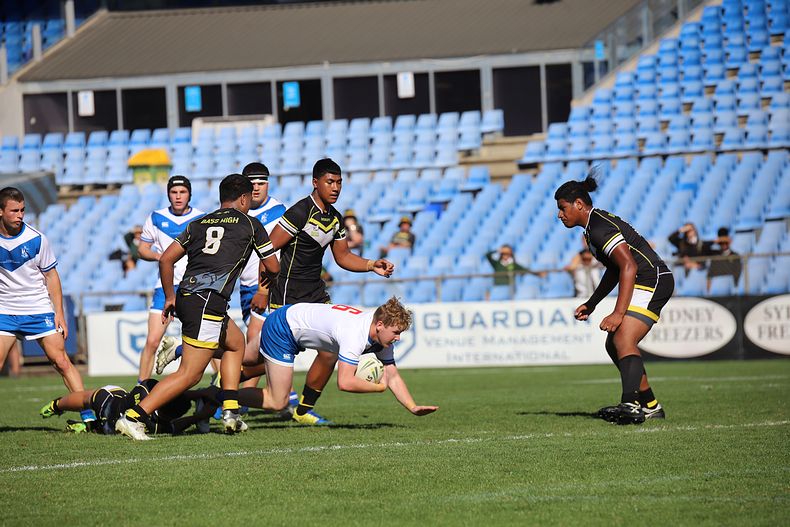 2021 Schoolboy Cup Rnd 1 Bass HS v St. Dominic’s
