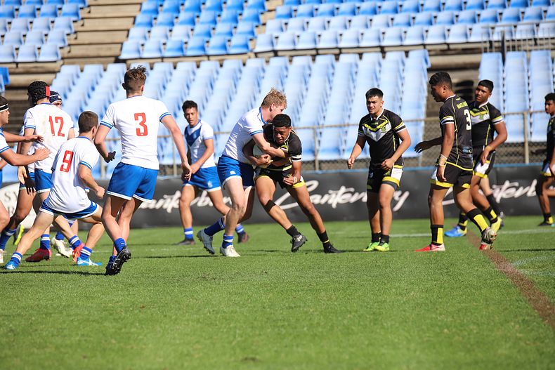 2021 Schoolboy Cup Rnd 1 Bass HS v St. Dominic’s