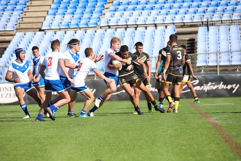 2021 Schoolboy Cup Rnd 1 Bass HS v St. Dominic’s