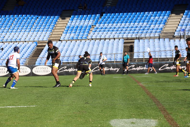 2021 Schoolboy Cup Rnd 1 Bass HS v St. Dominic’s